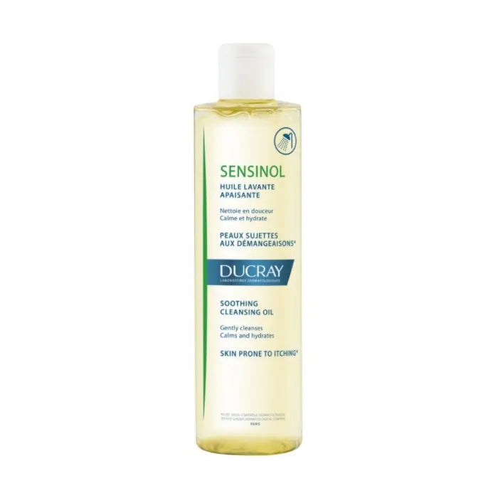 DUCRAY DUCRAY Sensinol Beruhigendes Reinigungsöl 400 ml für die sanfte Reinigung