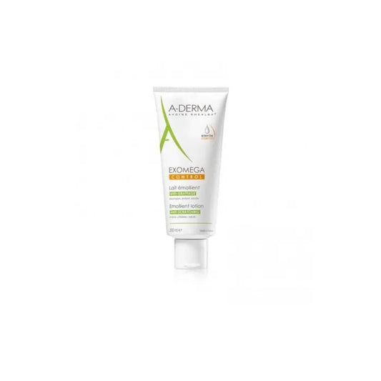 A-DERMA A-DERMA Exomega Emollient Milk 200 ml Hautpflege Lotion Kosmetik