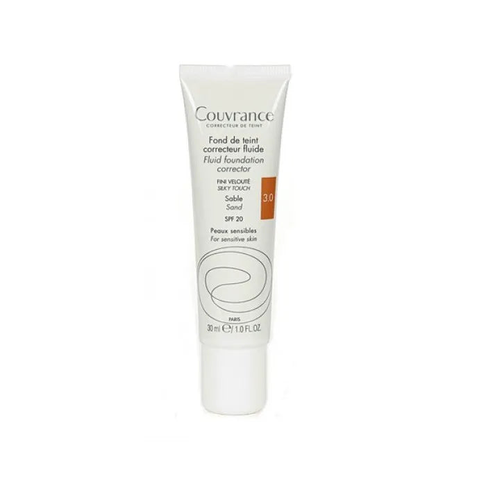 AVÈNE AVÈNE Couvrance Korrigierendes Make-up Fluid 3.0 Arena 30 ml