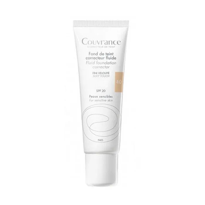 AVÈNE AVÈNE Couvrance Korrigierendes Make-up Fluid 4.0 Miel 30 ml