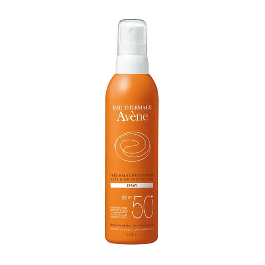 AVÈNE Avene Sonnenspray Spf50+ Spray 200 ml Sonnenpflege