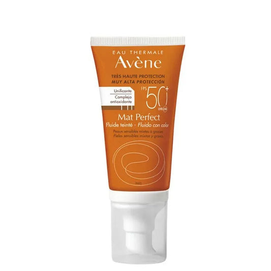 AVÈNE Mat Perfect Fluid 50+ mit Farbe 50 ml Kosmetik