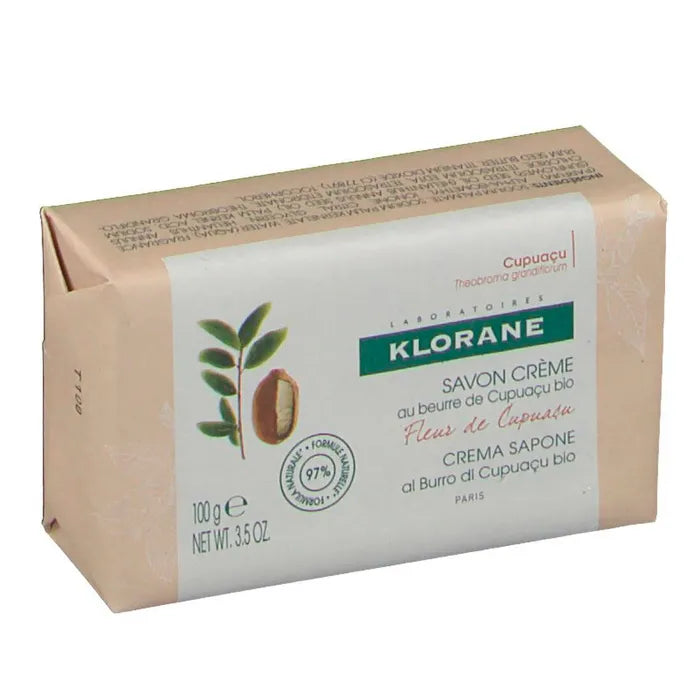 KLORANE KLORANE Cupuaçu Blume Creme Seife 100 g natürliche Pflege