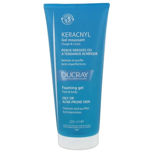 DUCRAY DUCRAY Keracnyl Cleansing Gel 200 ml Reinigungsgel Kosmetik