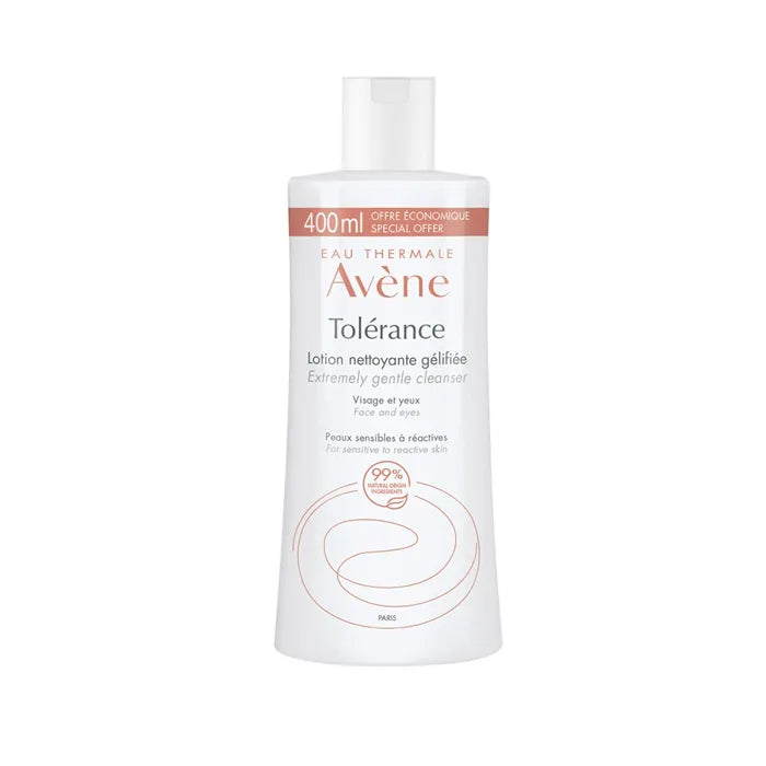 Avene Tolerance Gelierte Reinigungslotion 400ml