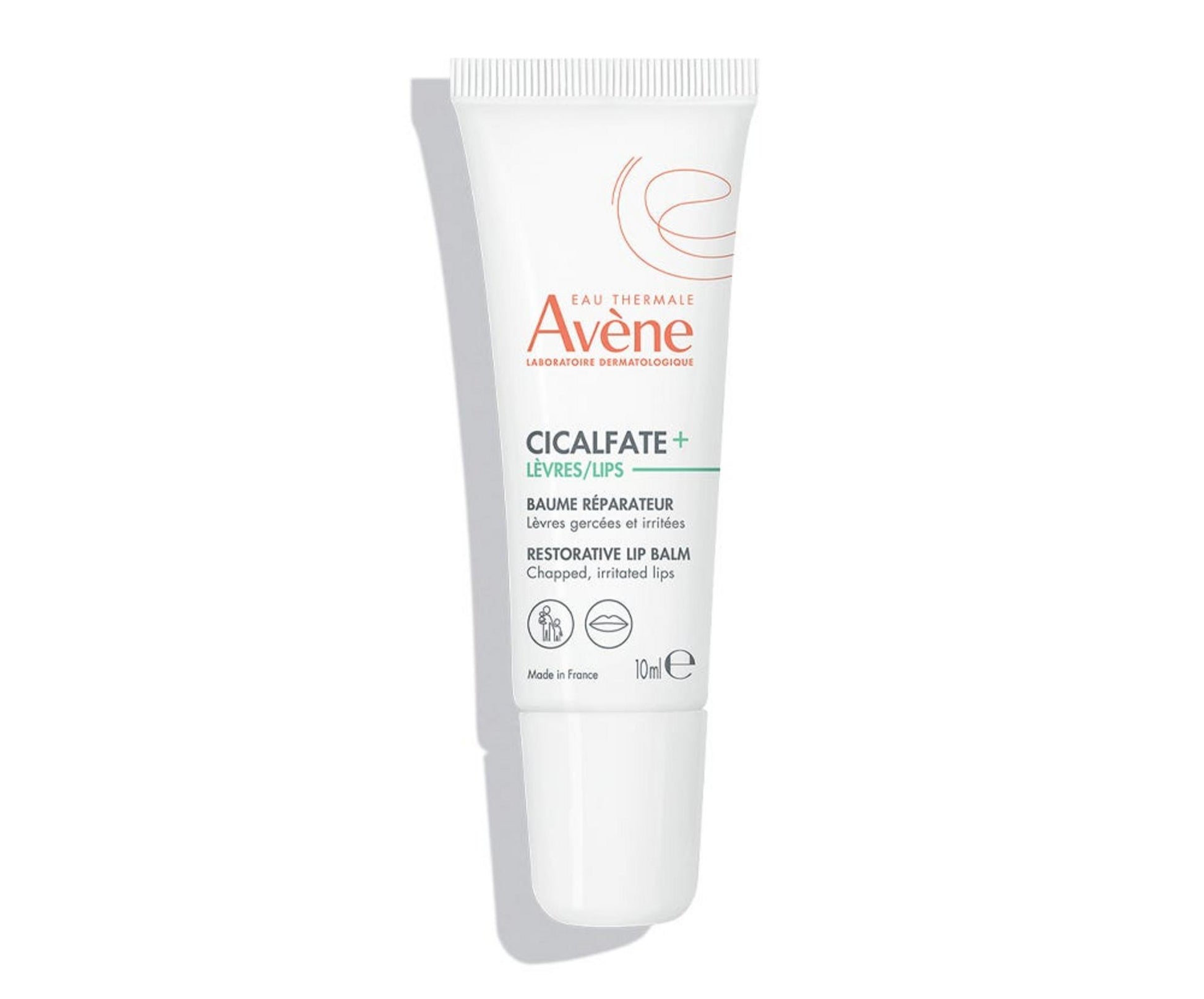 Avene Avene, Cicalfate+, Natürlich, Hydratisiert, Lippenbalsam Behandlung, 10 ml Regular