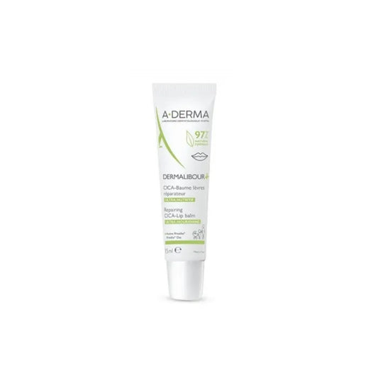 A-DERMA A-DERMA Dermalibour Lippenbalsam 15 ml Kosmetik