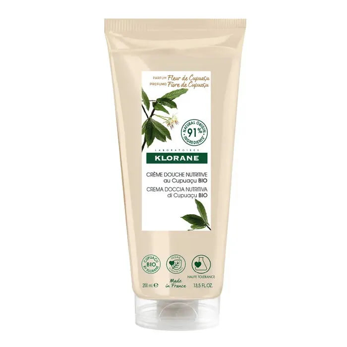 Klorane Cupuazú Blumen-Duschcreme 200 ml