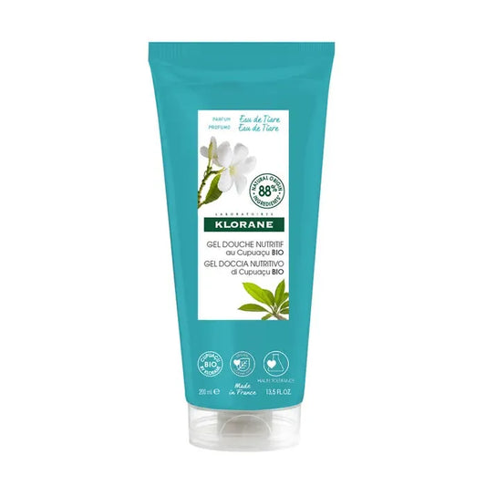 KLORANE KLORANE Tiare Wasserduschgel 200 ml Dusche Gel mit Tiare-Duft