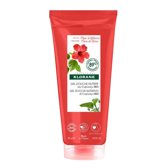 Klorane Hibiskusblüten-Duschgel 200 ml