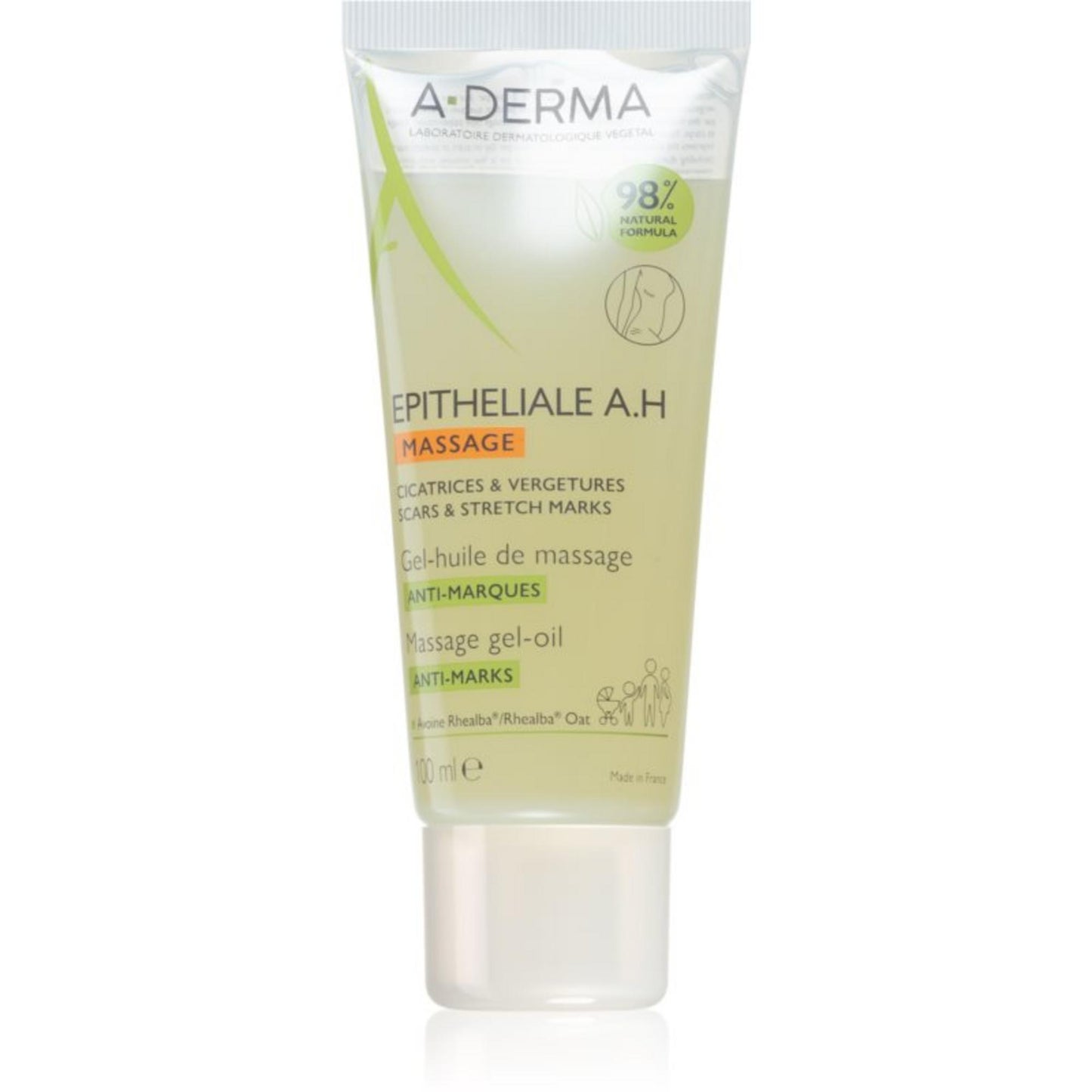 A-Derma A-Derma, Epitheliale A.H, Anti-Marx, Massageöl, 100 ml Regular