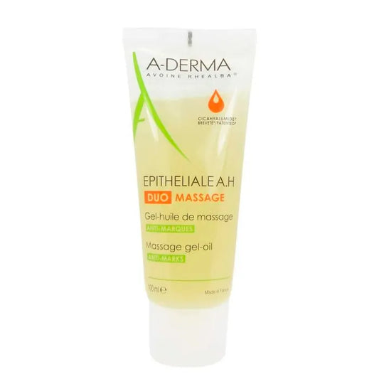 A-DERMA A-DERMA Epitheliale A.h Massage Öl-Gel 100 ml Hautpflege Kosmetik