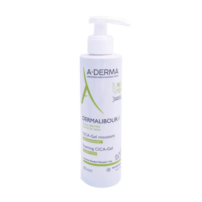 A-DERMA Dermalibour Purifying Foaming Cica-Gel 200 ml Reinigungsgel Kosmetik