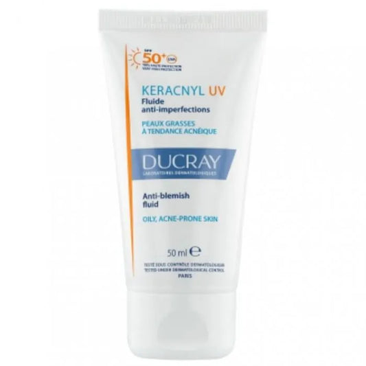 DUCRAY DUCRAY Keracnyl UV Creme SPF 50 50 ml Sonnenschutz Gesicht