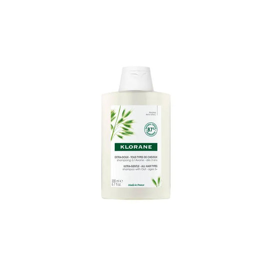 KLORANE KLORANE Hafermilch Shampoo 200 ml milde Reinigung für empfindliches Haar