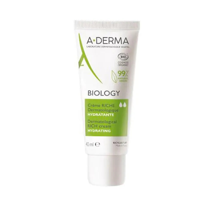 A-DERMA A Derma Biology Reichhaltige Feuchtigkeitscreme 40ml