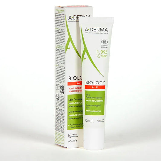 A-DERMA A-DERMA Biology Anti-Rötungen Creme 40 ml Gesichtspflege beruhigend