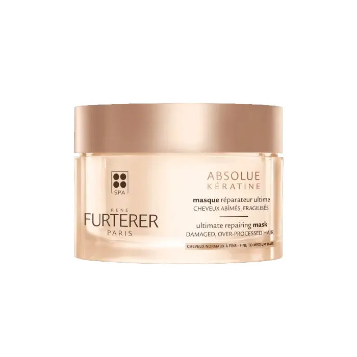 Rene Furterer Absolue Keratine Maske Für Feines Haar 200ml