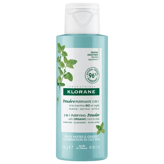 KLORANE KLORANE Organic Purifying Cleansing Puder 50 g Reinigungspuder