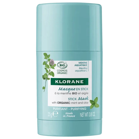 KLORANE KLORANE Aquatic Mint Purifying Stick Maske 25 g Reinigung und Pflege Kosmetik