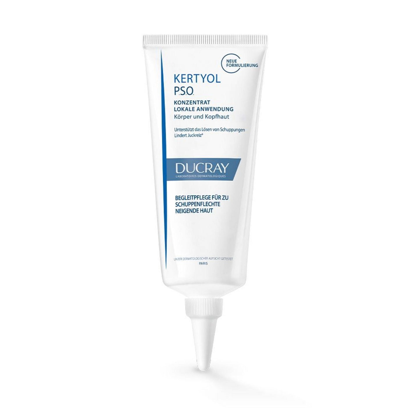 Ducray Ducray, Kertyol PSO, Beruhigend und entspannend, Konzentrieren, Körper, 100 ml Regular