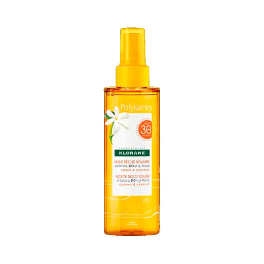KLORANE KLORANE Tamanu und Monoi Sonnenschutzöl 100 ml Sonnenpflege
