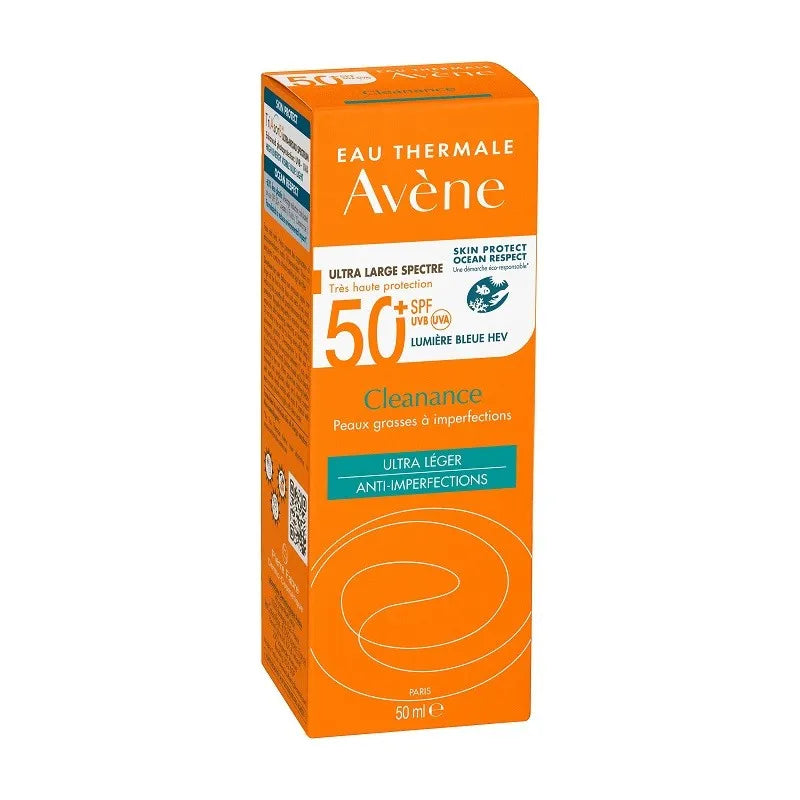AVÈNE Avène Cleanance Solar SPF50+50ml