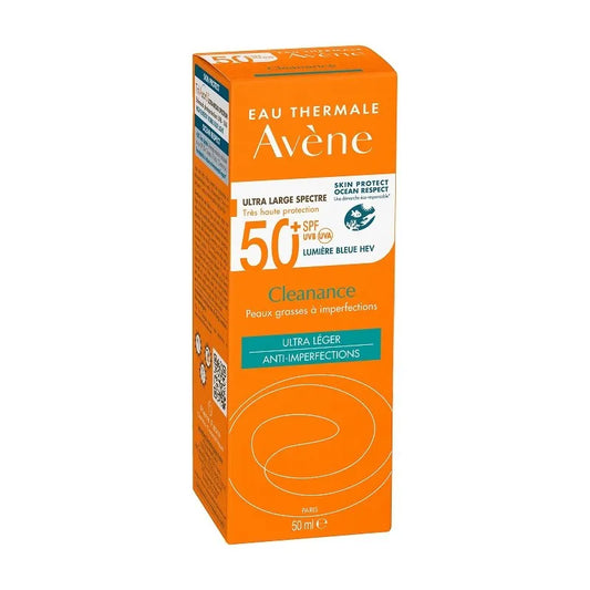 AVÈNE Cleanance Solar Sonnenschutz SPF 50+ 50 ml