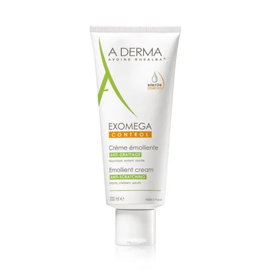A-DERMA A-DERMA Exomega Control Emollient Cream 200 ml Hautpflege Creme