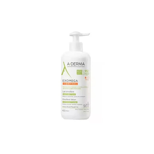 A-DERMA A-DERMA Exomega Kontrolle Emollient Milch 400 ml Hautpflege Kosmetik