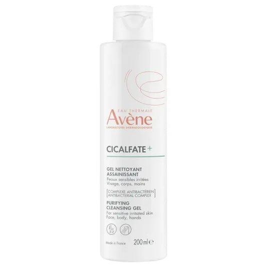 AVÈNE Cicalfate Waschgel 200 ml Reinigung für empfindliche Haut Kosmetik