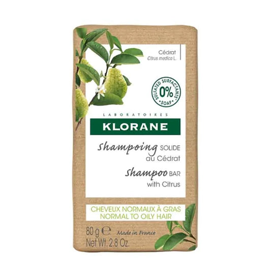 KLORANE KLORANE Festes Shampoo mit Zitronengras 80 g festes Haarshampoo
