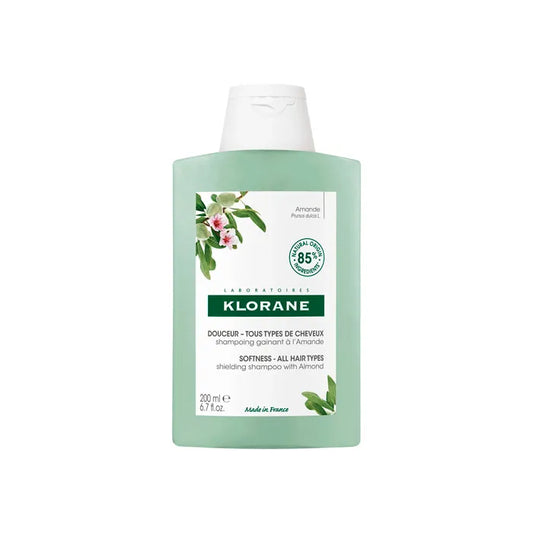 KLORANE KLORANE Mandelmilch Shampoo 200 ml milde Reinigung für das Haar