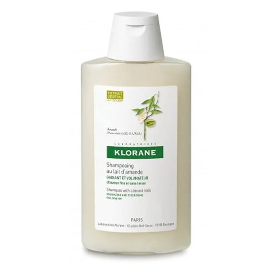 KLORANE KLORANE Shampoo mit Mandelmilch 400 ml Pflege für Haare und Kopfhaut