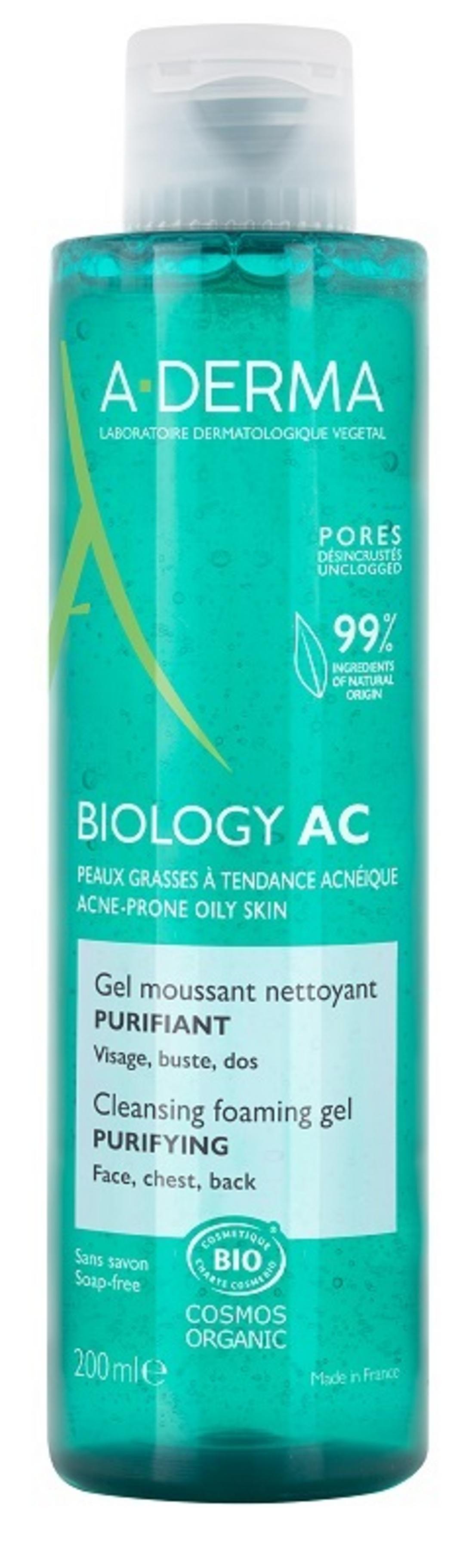 A-Derma A-Derma, Biology AC, Reinigung, Reinigungsgel, 200 ml Regular