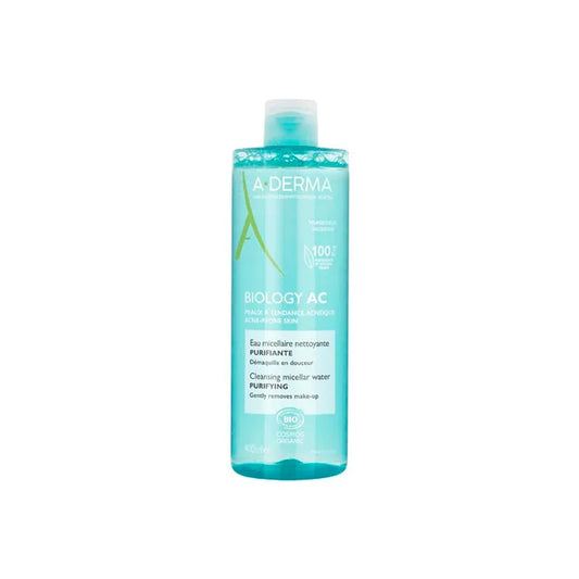 A-DERMA A-DERMA Biology AC Purifying Mizellenwasser 400 ml Reinigung für Gesicht