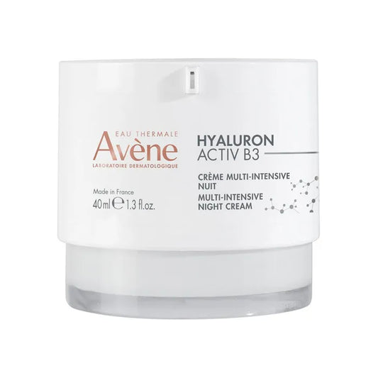 AVÈNE Hyaluron Activ B3 Multi-Intensiv Nachtcreme 40 ml Gesichtscreme