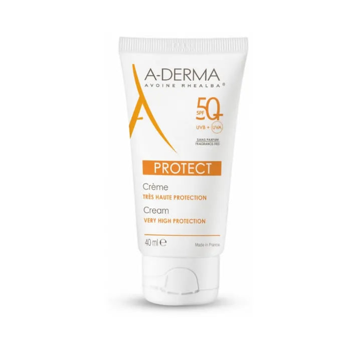 A-DERMA A-DERMA Protect Duftfreie Sonnencreme SPF 50+ 40 ml