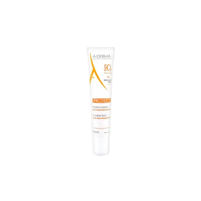 A-DERMA A-DERMA Protect Fluid LSF 50+ Sonnenschutz 40 ml Kosmetik