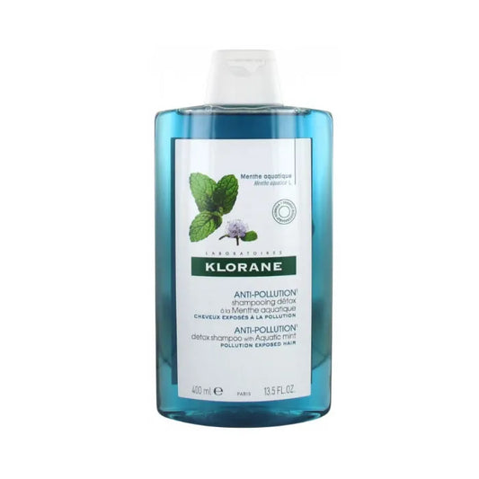 KLORANE Aquatic Mint Detox Shampoo 400 ml