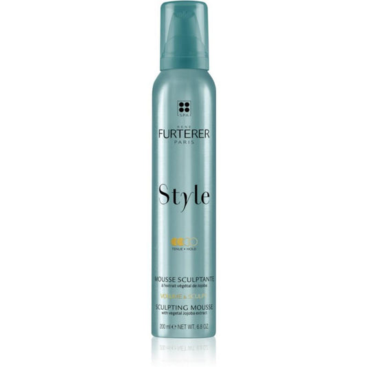 Rene Furterer Rene Furterer, Style, Haarstyling-Mousse, Volumenverstärkend, Flexibel, 200 ml Regular