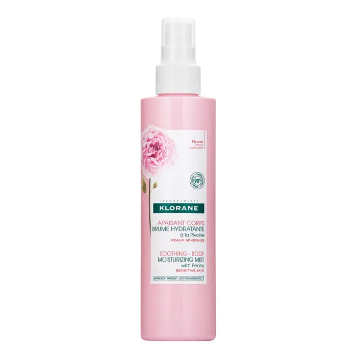 KLORANE Peonía Bruma Hidrat Corp 200 ml