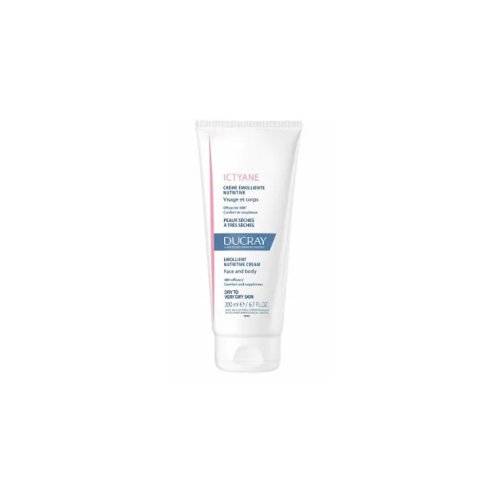 DUCRAY DUCRAY Ictyane nährende Emollient Creme 200 ml