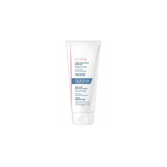 DUCRAY Ictyane Nourishing Emollient Cream 200 ml pflegende Emollient-Creme