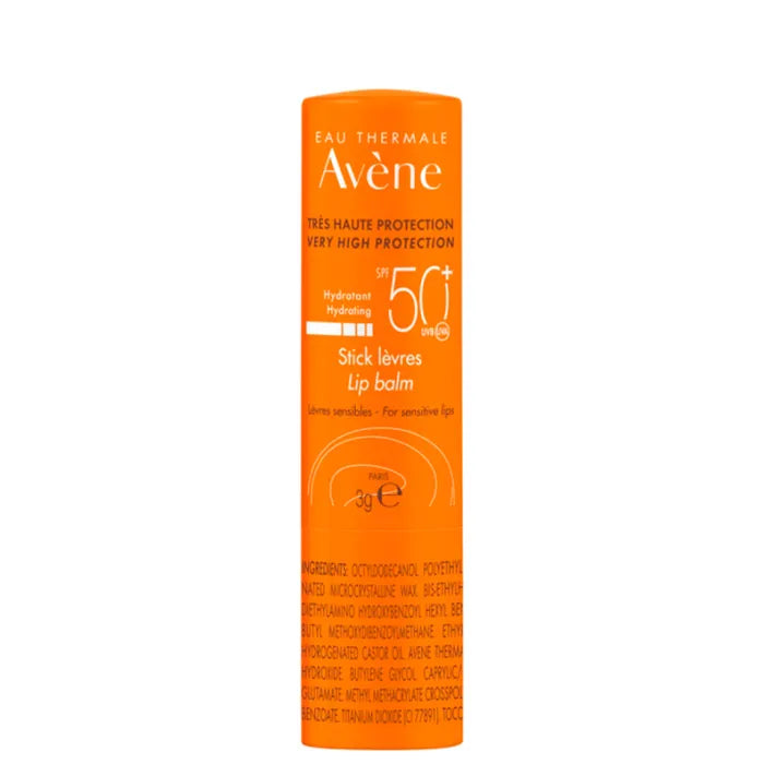 AVÈNE AVÈNE Solar Lippenstift SPF 50+ 3 g Sonnenschutz Lippenpflege