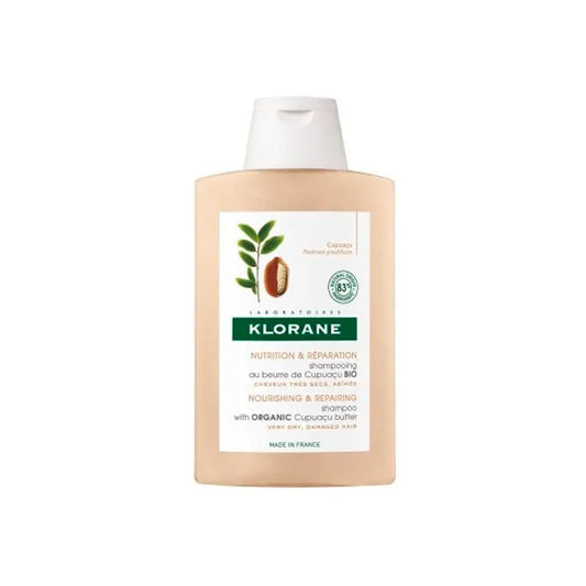 KLORANE Organic Cupuaçu Butter Shampoo 200 ml natürlicher Haarpflege Shampoo