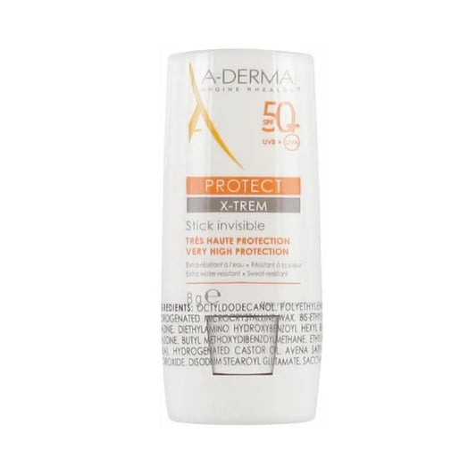 A-DERMA A-DERMA Protect Stick Invisible X-Trem Sonnenschutz 8 g Kosmetik