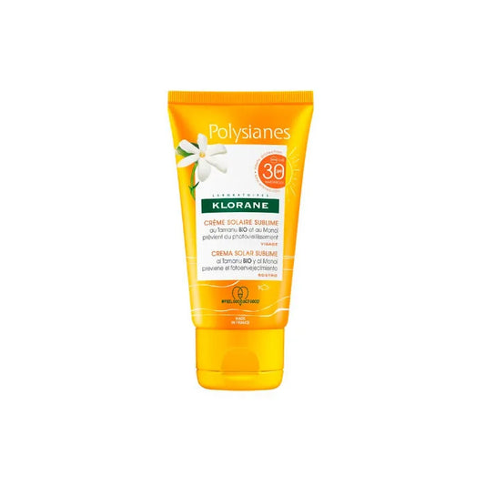KLORANE Polysianes Sublime Gesichtssonnencreme LSF 30 50 ml