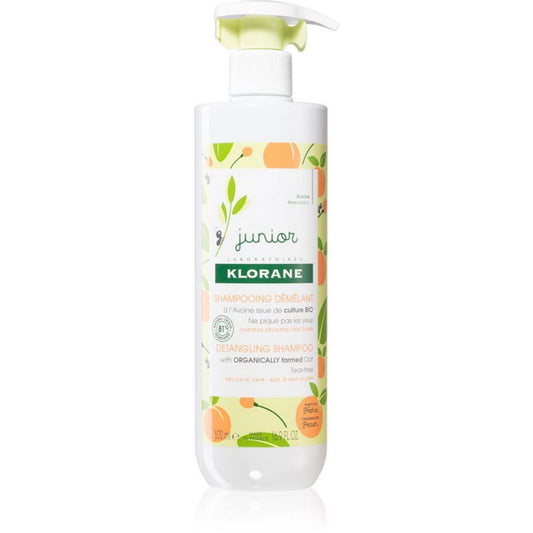 Klorane Klorane, Junior, Akazienhonig, Haarshampoo, Entwirren, 500 ml Regular