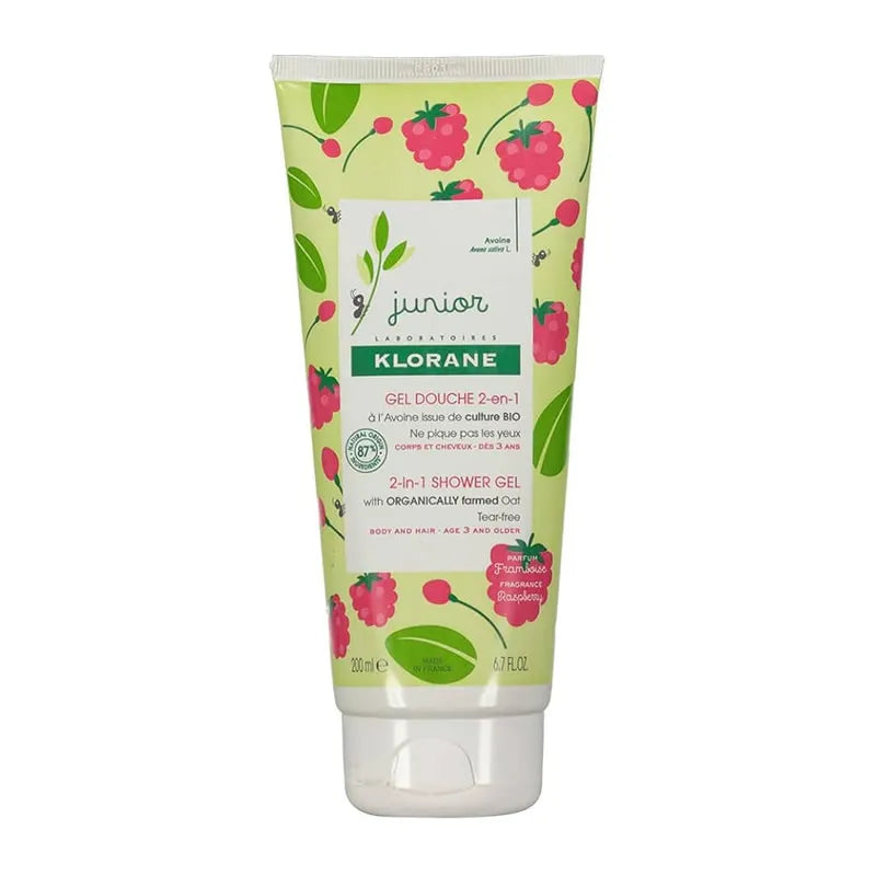 KLORANE KLORANE Junior Duschgel mit Himbeerduft 200 ml Parfüm